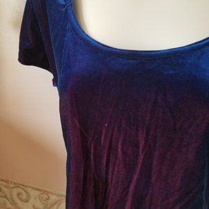 velvet duochrome top